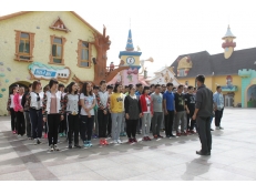 華魯公司團總支組織青工進行拓展培訓