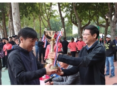 華魯公司代表隊(duì)煉化十一運(yùn)會 勇奪團(tuán)體總分第一