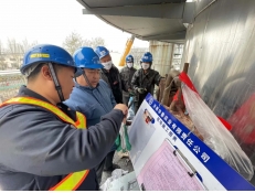 華魯公司修建部圓滿(mǎn)完成檢修任務(wù)