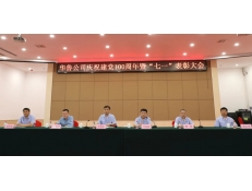 華魯公司召開(kāi)慶祝建黨100周年暨“七一”表彰大