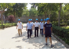 山西客戶考察團(tuán)一行到環(huán)球公司參觀考察